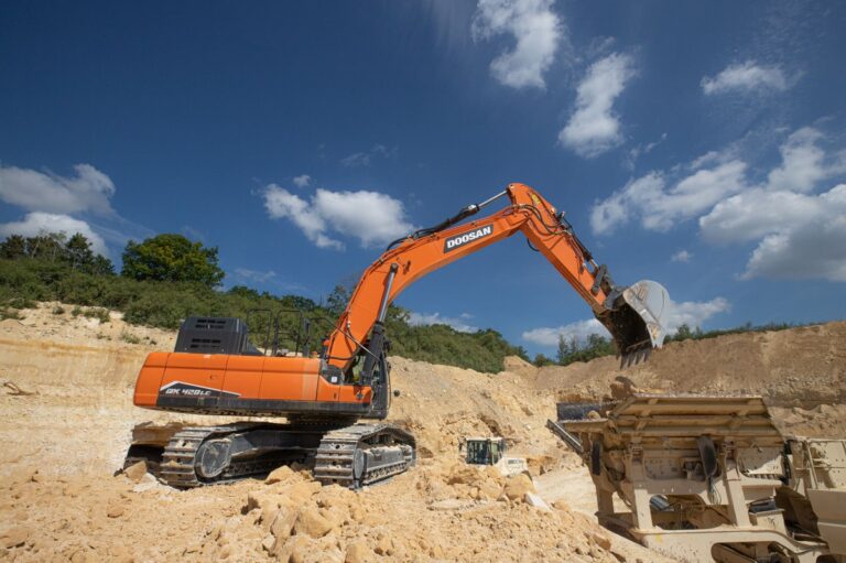 mns doosan DX 420 LC7