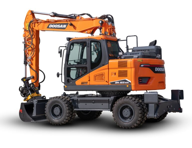 mns doosan DX165W