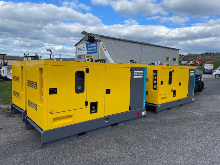 mns groupe électrogène 105 kva atlas copco qes 105 jd