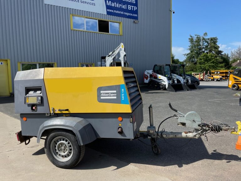 mns COMPRESSEUR 7000 L atlas copco XATS 138