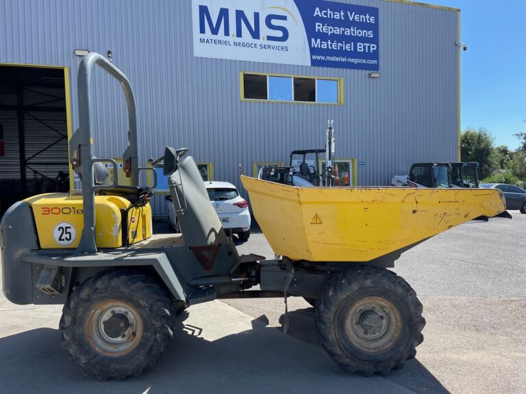 mns dumper wacker neuson 3001