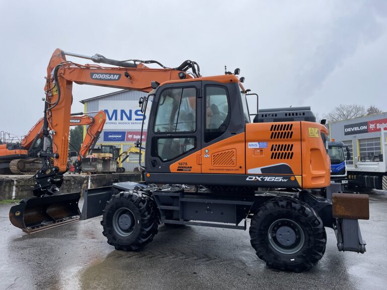 MNS DOOSAN DX 165 W 5