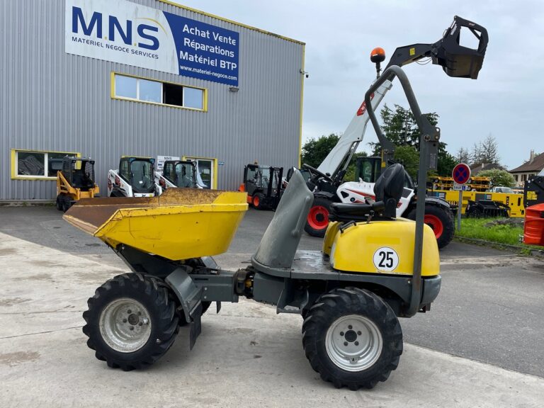 MNS DUMPER WACKER NEUSON 1501