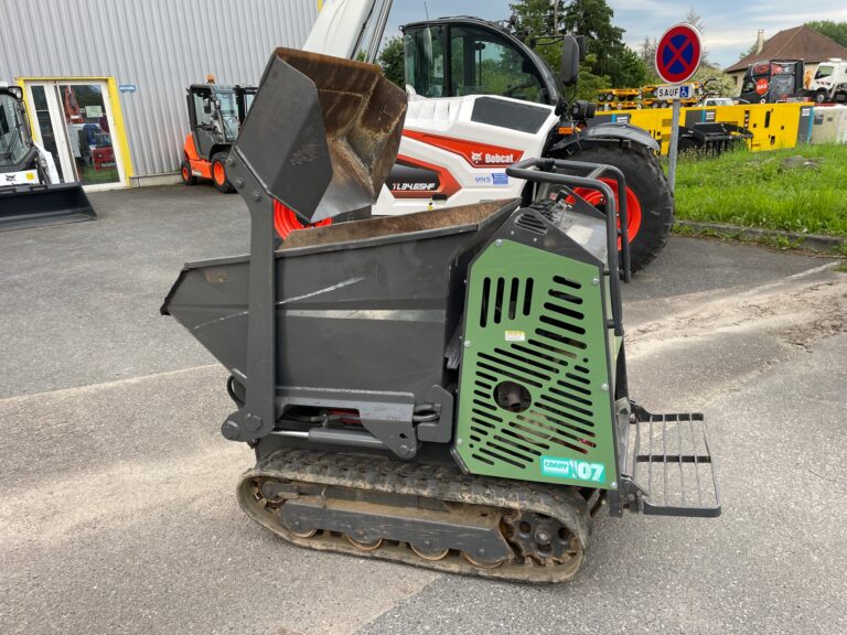 DUMPER A CHENILLES CARRY 107 C