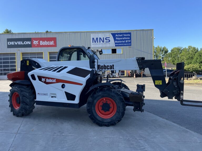 Télescopique 12 m BOBCAT T 36 120 SL - MNS