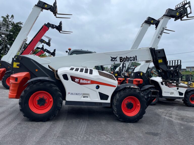 ELEVATEUR TELESCOPIQUE 18 M 4 T BOBCAT T 40 180 SLP MNS