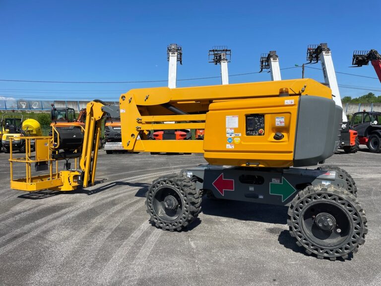 nacelle automotrice 16 m MNS haulotte HA 16 RTJ PRO