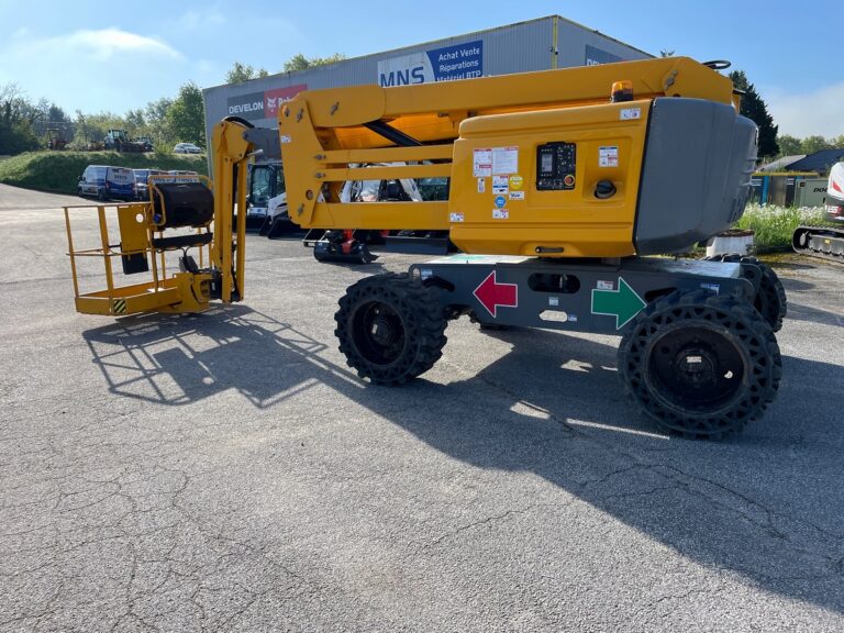 NACELLE AUTOMOTRICE 16 M HAULOTTE HA 16 RTJ PRO MNS