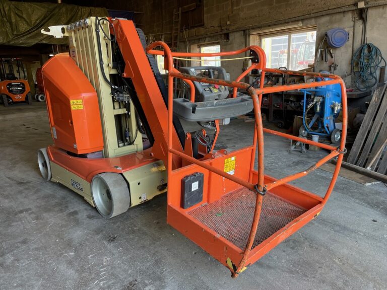 nacelle électrique à mât 12 m JLG 12 E Plus MNS