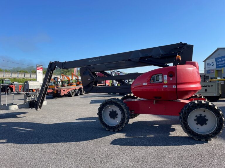 nacelle automotrice 20 m manitou 200 atj MNS