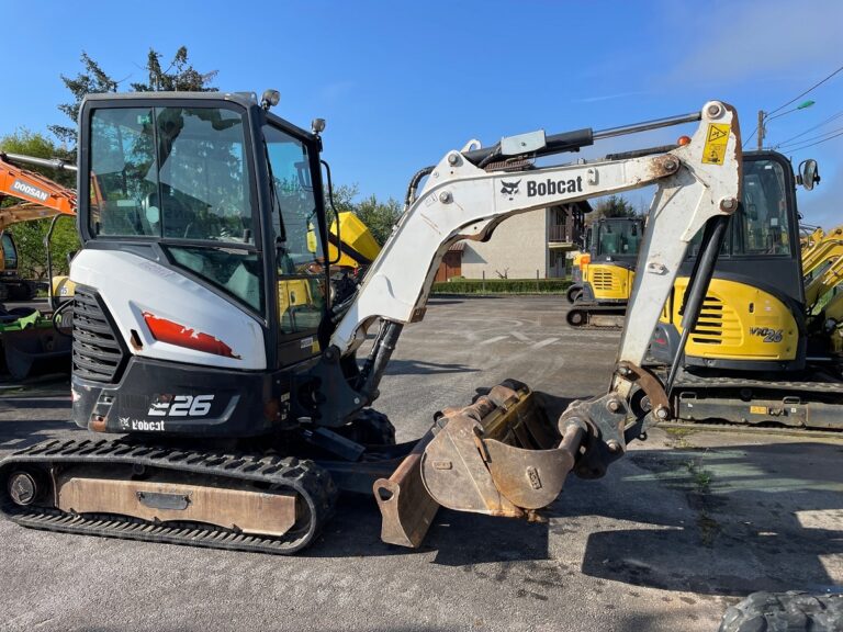 MINI PELLE 2600 KG MNS BOBCAT E 26
