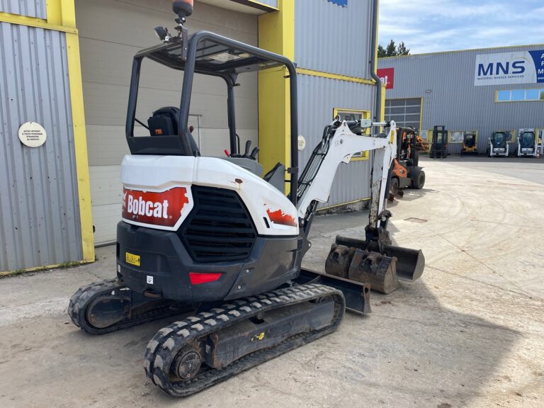 mini pelle bobcat e 26 MNS
