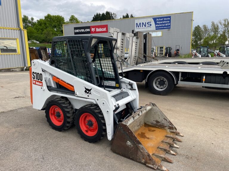 mini chargeuse S 100 BOBCAT -MNS