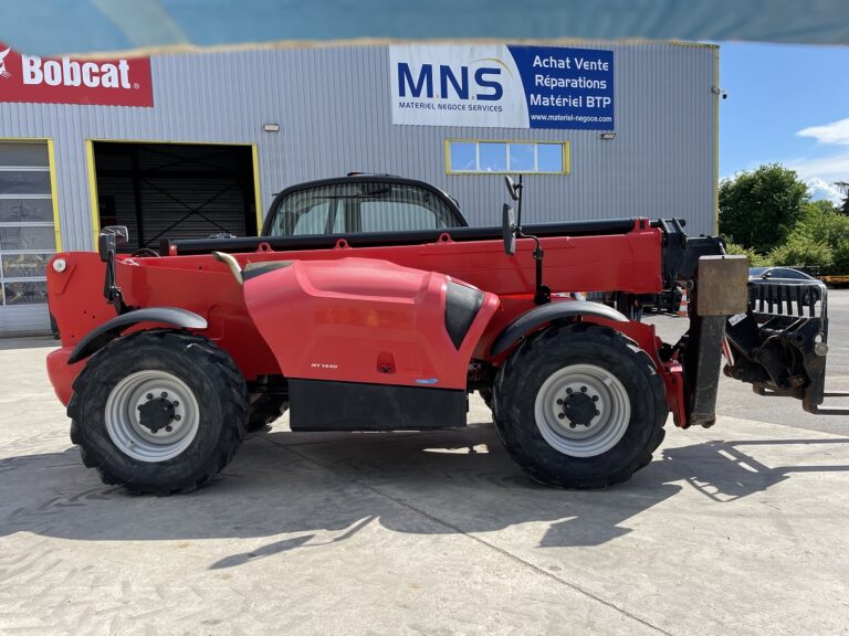 Elévateur télescopique 14 M MNS manitou MT 1440 easy ST5