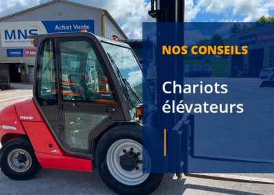 Chariot élévateur : Le guide complet pour une manutention efficace et sécurisée