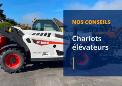 Chariot élévateur : Les règles d’or de la manutention