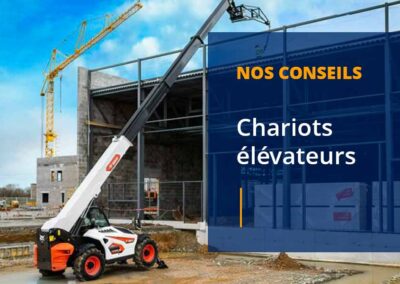 Chariot élévateur : Entretien et maintenance