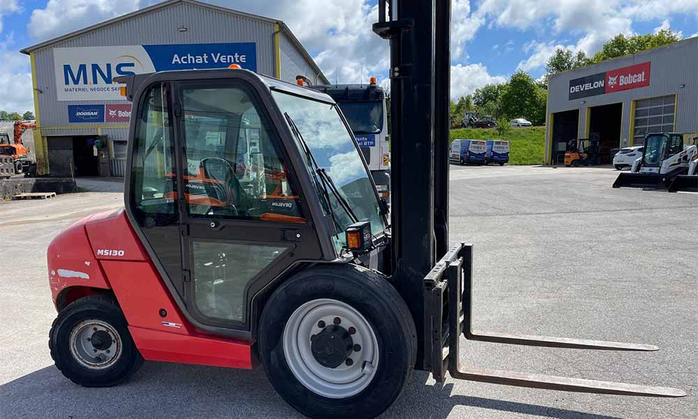 MNS vous conseille dans le choix de votre chariot élévateur